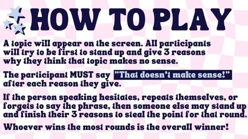 That Doesn't Make Sense